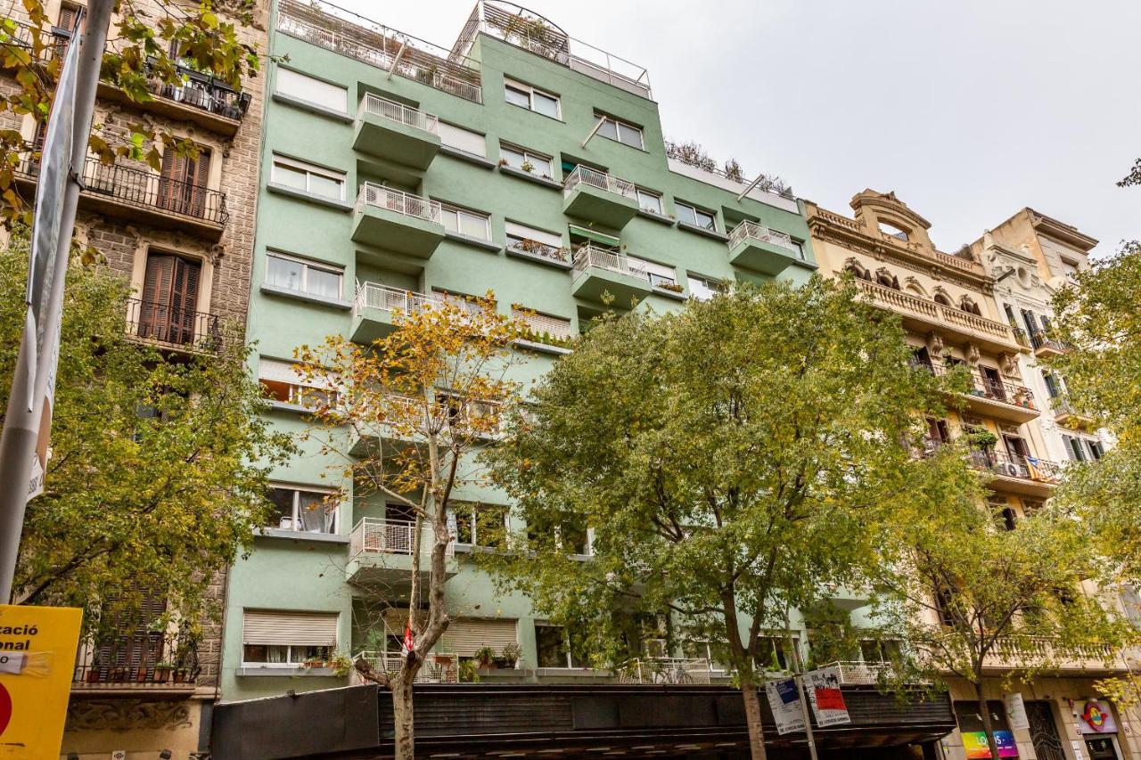 Ab Enric Granados Apartment Barcelona Zewnętrze zdjęcie